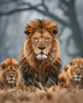 Demonstration of varying focal lengths in wildlife photography