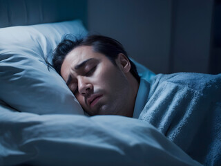 Haunted by the Night. The Lonely Vigil of an Insomniac.