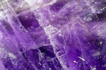 macro photography of purple colored gemstone