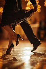 A ballroom dance showcase featuring a variety of styles including waltz, foxtrot, and cha-cha