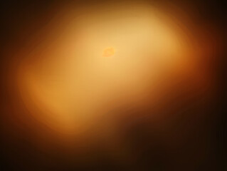 Soft golden glow with a blurred warm amber background.