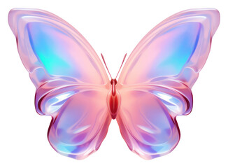 PNG Butterfly purple petal accessories