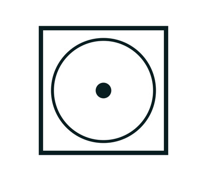Spittoon or cuspidor symbol
