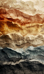 Layered rock strata colourful background gradient texture
