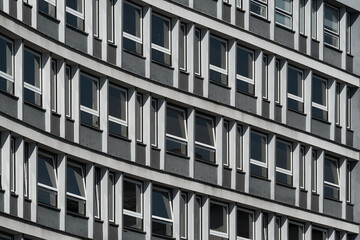facade of a modernist building