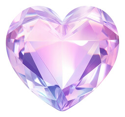 PNG  Heart gemstone jewelry diamond.