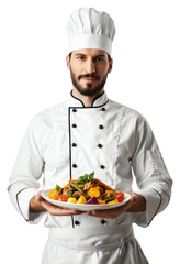 Obraz premium Adult food chef restaurant