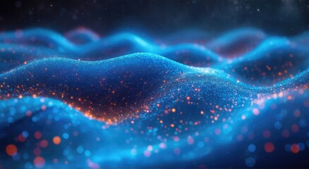  Abstract background space music wave wallpaper art
