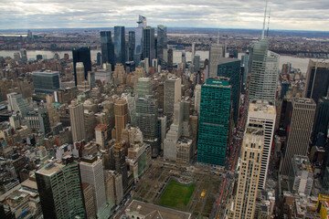 New York Skyline view