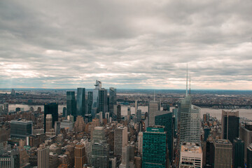 New York Skyline view