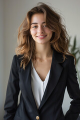 Business portrait of a confident young female entrepreneur  - 787528138