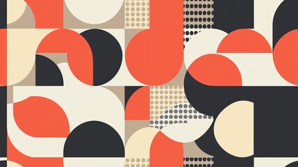 Simplistic abstract pattern