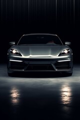 Fototapeta na wymiar luxury cars sports cars Generative AI