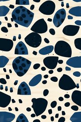 Fototapeta premium Simplistic abstract pattern