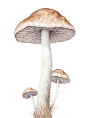 Mushroom fungus agaric plant.