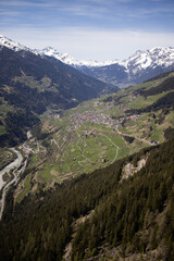 Naklejka premium Oberinntal