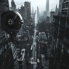 The Dystopian Vision: An Orwellian Interpretation of Modern Society