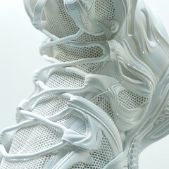 Urban Footwear Focus. Close-Up Adventures in Sneaker Style