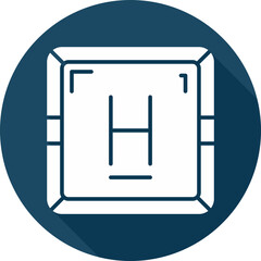 Hydrogen Icon
