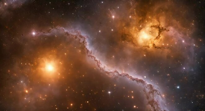 Nebula's Dance: Documenting the Birth of Glowing Protostars