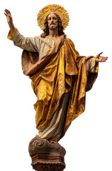 PNG Christ holy of Christianity resurrection jesus sculpture person statue.
