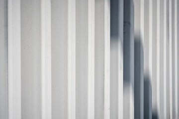 Obraz premium White vertical rectangular striped background