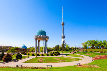 Political repression victims memorial complex, Tashkent