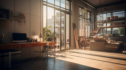 A photo of Contemporary Worker Housing Design