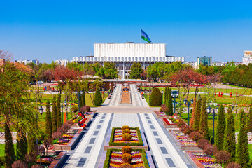 Friendship Peoples Palace, Bunyodkor square, Tashkent