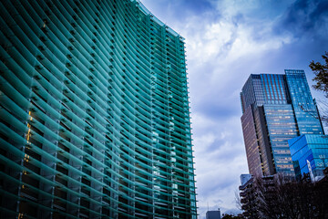 東京国立新美術館の風景