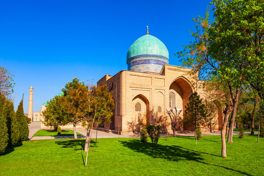 Hazrati Imam Mosque and Madrasah complex