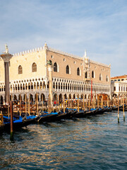 Palace of San Marco in Venice, Italy.