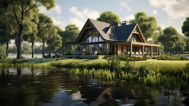 A photo of Homestead Living Reflecting Modern design