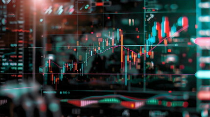 Obraz premium Dive into Stocks: Essential Tips for Investors 