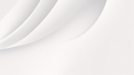 デザインパンフレット、ウェブサイト、チラシ用の抽象的な白モノクロベクトルの背景。証明書、プレゼンテーション、ランディング ページ用の幾何学的な白い壁紙