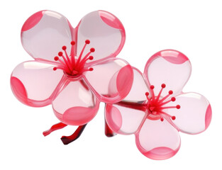 PNG  Cherry blossum icon blossom flower petal.