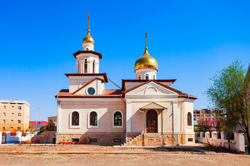 Saint Job Russian Orthodox church, Urgench