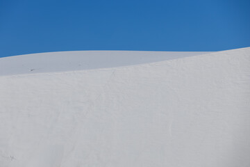 Sand dunes at White Sands National Park, New Mexico
