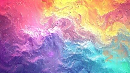 A Vibrant Multicolored Background, Hd Background Images