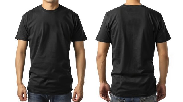 Black shirt back hotsell