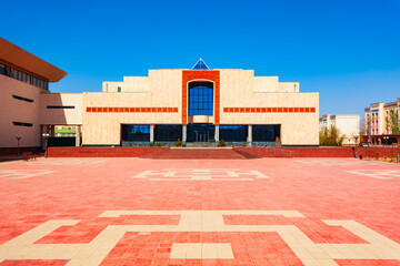 Savitsky Art Museum in Nukus, Uzbekistan