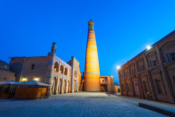 Islam Khodja Minaret at Itchan Kala, Khiva