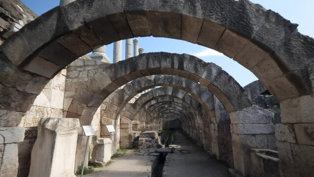 Izmir Agora Ruins