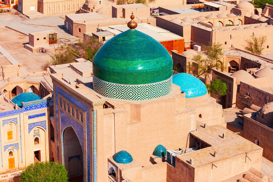 Pakhlavan Makhmoud Mausoleum at Ichan Kala, Khiva