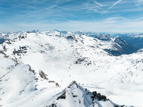 Mölltaler Gletscher Ski Resort, Austria