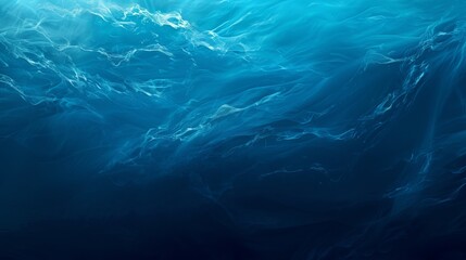 Fototapeta na wymiar Abstract Underwater Ocean Waves Texture