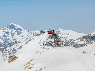H&ouml;her Sonnblick Observatory in the Austrian Alps, 