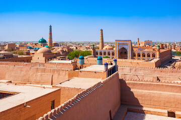 Itchan Kala ancient walled town, Khiva