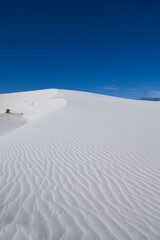 Sand dunes at White Sands National Park, New Mexico