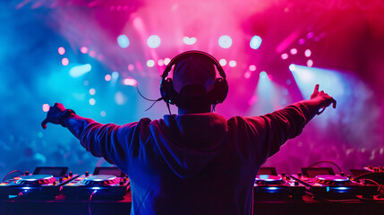 EDM Extravaganza: Electronic Dance Music Festival, Where Music and Energy Collide.